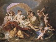 The Triumph of Venus Johann Zoffany